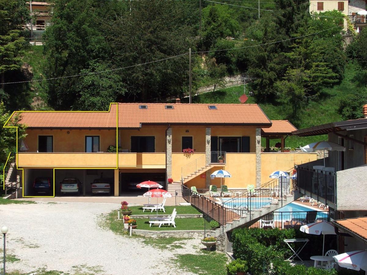 Apartment Cristina - Tignale Lake Garda מראה חיצוני תמונה