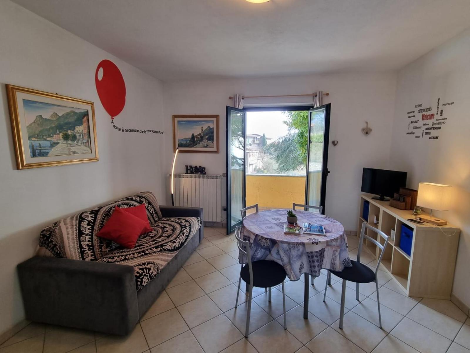 Apartment Cristina - Tignale Lake Garda מראה חיצוני תמונה